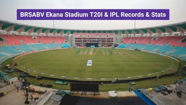 LSG vs DC IPL 2026 BRSABV Ekana Cricket Stadium Records And IPL Stats Ahead Of Match 5