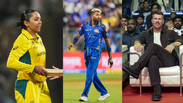 IPL News Bulletin April 8 Hardik Blames Bowlers for RR Loss Warner Charged with Drink Driving Alana King Reclaims ODI Top Spot