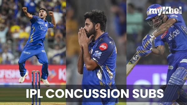 IPL 2026 List Of Concussion Substitutes At The Indian Premier League