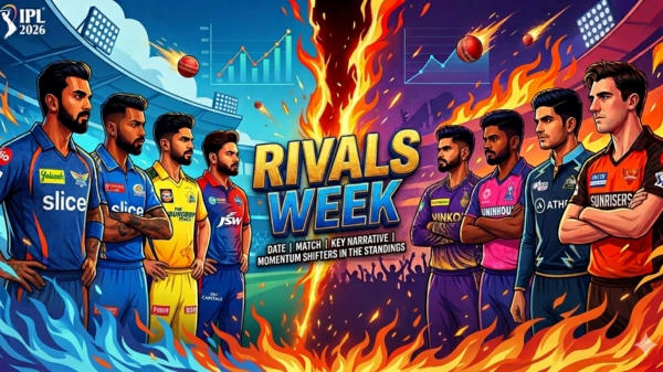 IPL Rivalry Week