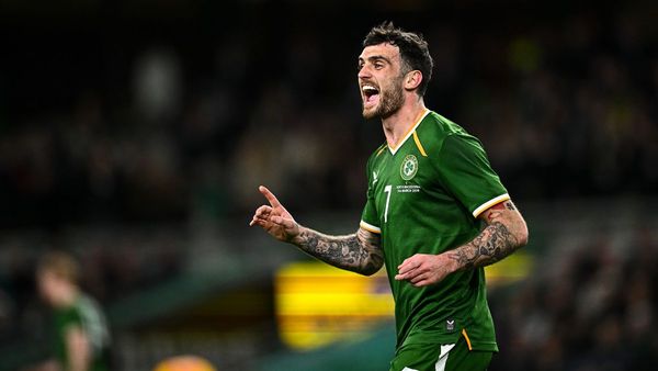 Parrott Blames Self as Ireland Draws