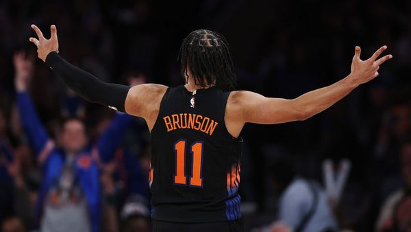Brunson stars as Knicks beat Hawks