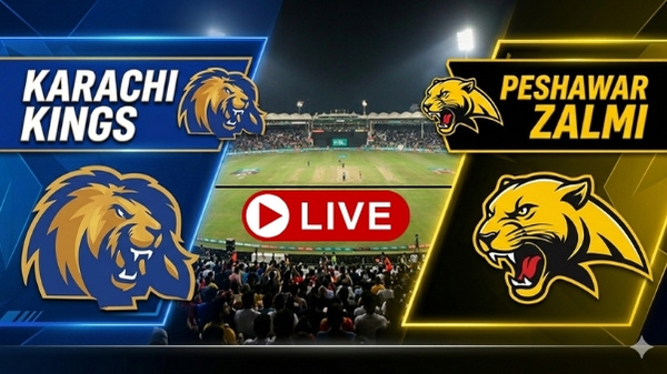 Karachi Kings vs Peshawar Zalmi LIVE Score  PSL 2026