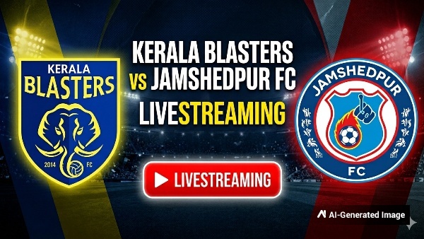 Kerala Blasters FC vs Jamshedpur FC Live Streaming Where to Watch ISL 2025-26 match on TV and Online KBFC vs JFC Telecast Details