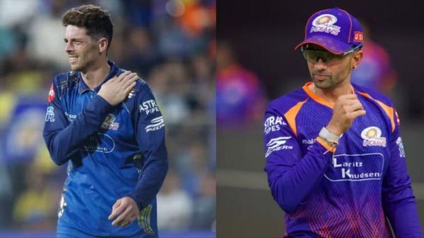 Keshav Maharaj joins Mumbai Indians