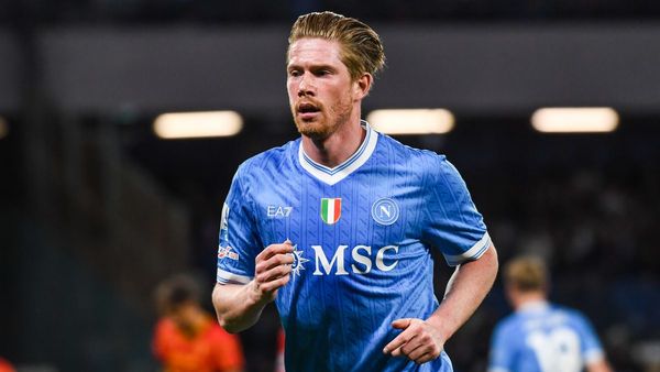 De Bruyne waning passion at Napoli
