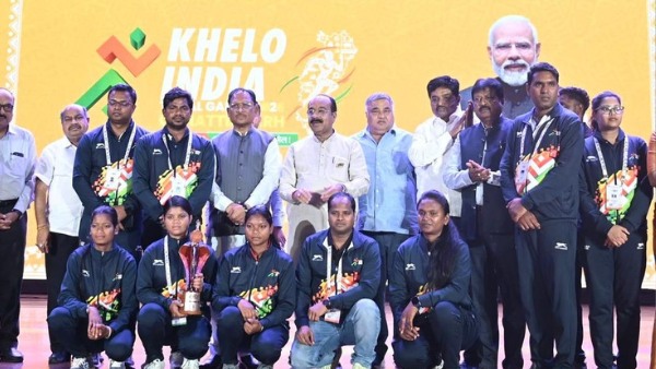 Khelo India Tribal Games Chhattisgarh CM announces Cash Prize for Medal Winners