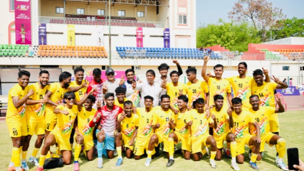 Khelo India Tribal Games 2926 Karnataka Dominates Inaugural KITG with 23 Gold Medals Khelo India Tribal Games 2926 Karnataka Dominates Inaugural KITG with 23 Gold Medals