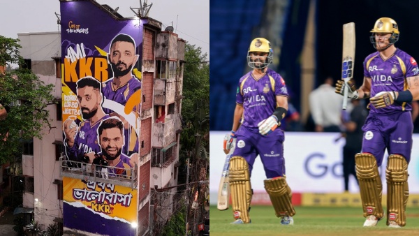IPL 2026 KKR unveil stunning Mural in Kolkata engraves First Love IPL 2026 KKR unveil stunning Mural in Kolkata engraves First Love