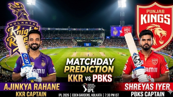 KKR vs PBKS