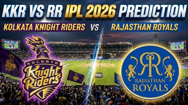 KKR vs RR Prediction Who Will Win Kolkata Knight Riders vs Rajasthan Royals IPL 2026 Match 28 Today
