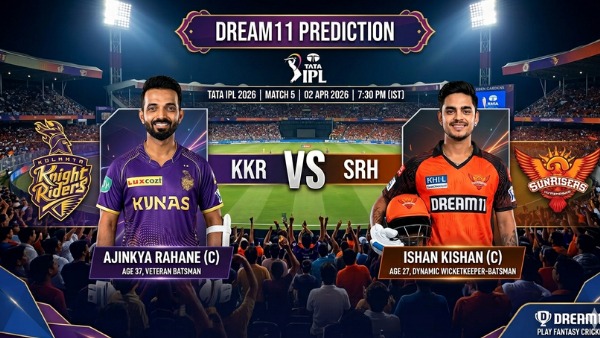 KKR vs SRH Dream11 Prediction IPL 2026 Match 6 Fantasy Picks Playing 11