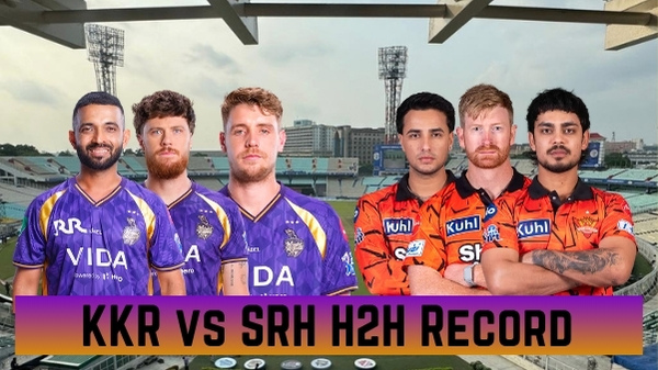 KKR vs SRH KKR vs SRH