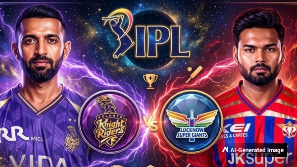KKR vs LSG KKR vs LSG