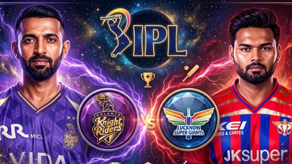 KKR vs LSG