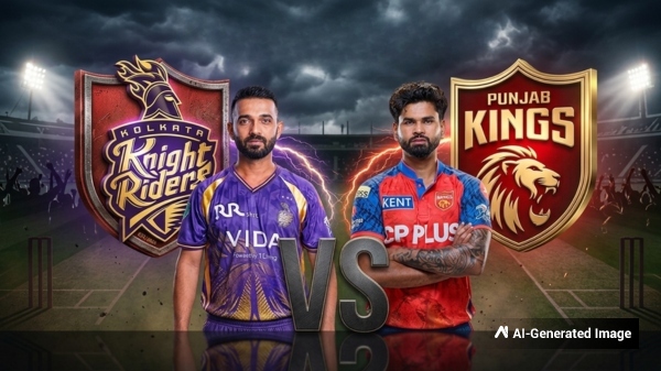 KKR vs PBKS KKR vs PBKS