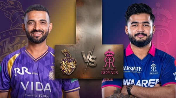KKR vs RR