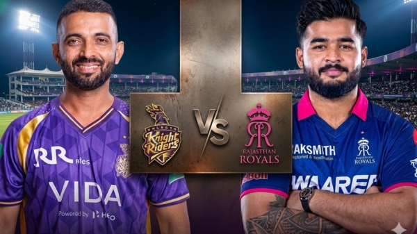 KKR vs RR KKR vs RR