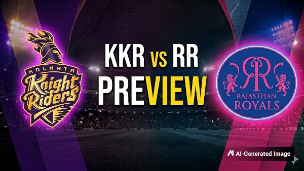 KKR vs RR IPL 2026 Preview Head-To-Head Record As Kolkata Knight Riders Aim To Open Their Account