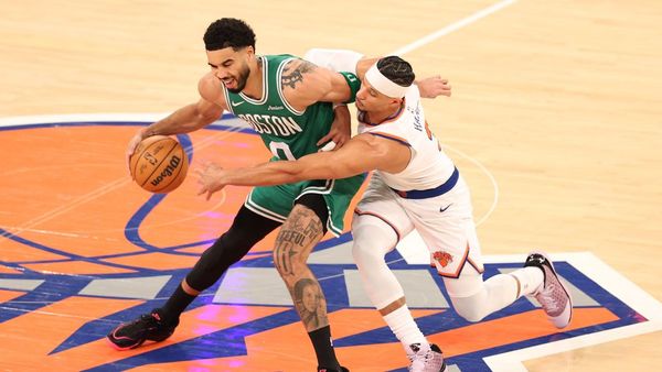 Knicks topple Celtics in Tatum MSG return