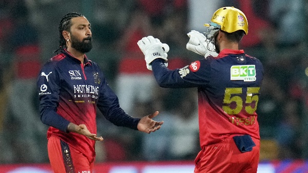 RCB vs LSG IPL 2026 Krunal Pandya Becomes 6th Finger Spinner To Get 100 Wickets