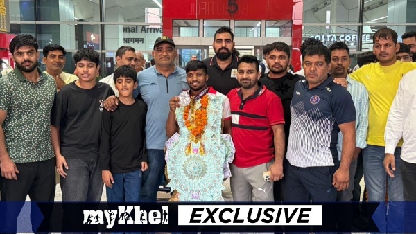 Asian Wrestling Championships Lalit Sehrawat s Silver Shows Why Greco-Roman Still Matters