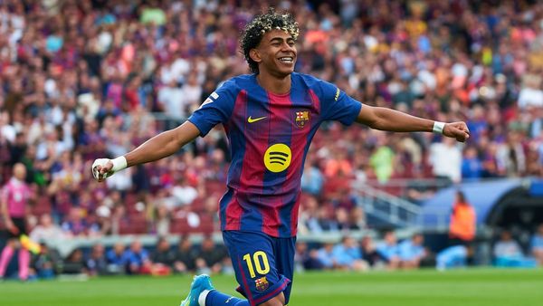 Lamine Yamal to lead Barcelona comeback