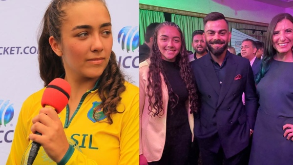 Laura Cardoso who idolizes Virat Kohli Creates World Record with 9 Wickets in a Match Laura Cardoso who idolizes Virat Kohli Creates World Record with 9 Wickets in a Match