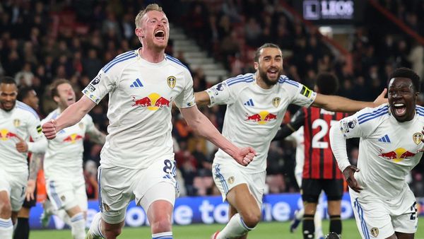 Leeds United snatches late Bournemouth draw