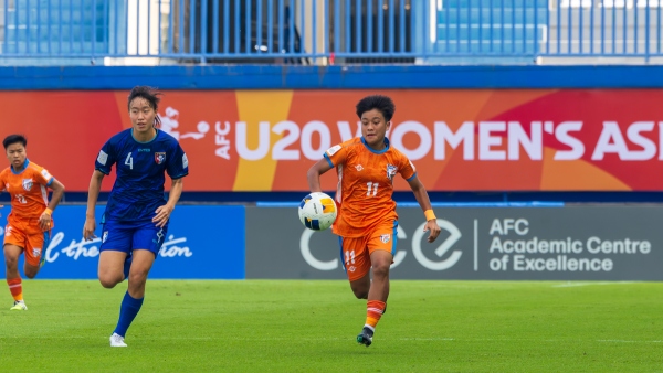 India U20 Women Beat Chinese Taipei 3-1 Keep AFC U20 Asian Cup 2026 Hopes Alive