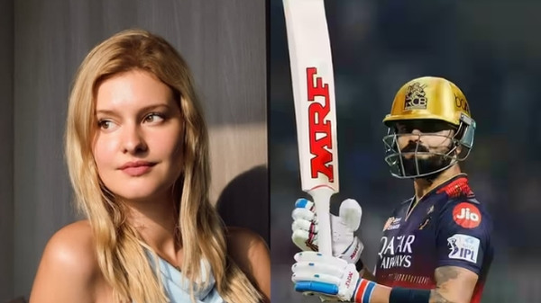 Fact Check Did Virat Kohli Like Model LizLaz s Photo What is the RCB Connection Here s What We Know