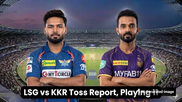 LSG vs KKR Toss Report Playing 11 Announced