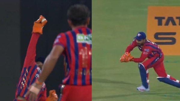 LSG vs RR Rishabh Pant takes a Stunning Catch to dismiss Yashasvi Jaiswal