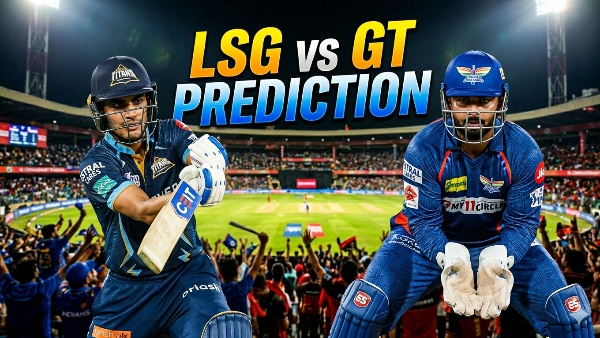 LSG vs GT Prediction Who Will Win Lucknow Super Giants vs Gujarat Titans IPL 2026 Match 19 Today