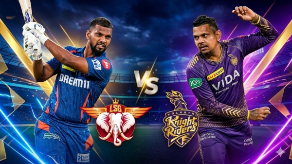 LSG vs KKR