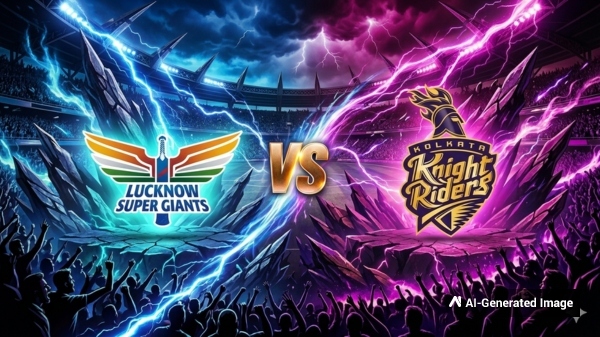 LSG vs KKR