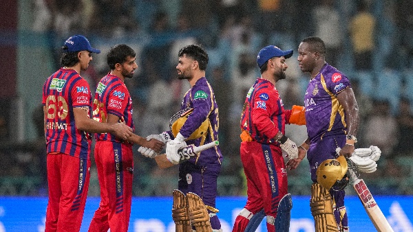 LSG vs KKR IPL 2026 Sunil Narine Spins Magic in Super Over as Kolkata Knight Riders Seal Dramatic Win Over Lucknow
