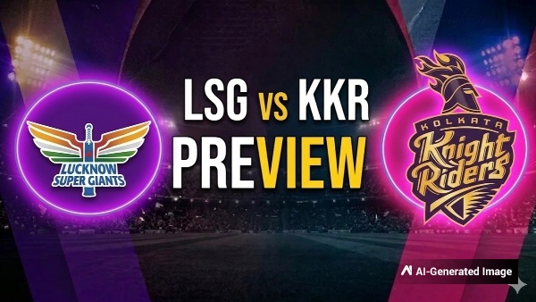 LSG vs KKR IPL 2026 Preview Head-to-Head Record As Lucknow Super Giants Look To End The Losing Streak