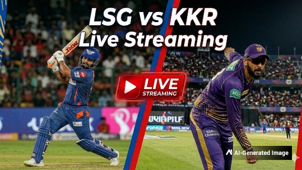 LSG vs KKR Live Streaming Where to Watch IPL 2026 Match on TV and Online LSG vs KKR Telecast Details
