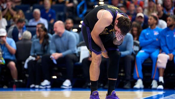 Luka Doncic Out Indefinitely with Hamstring Luka Doncic Out Indefinitely with Hamstring