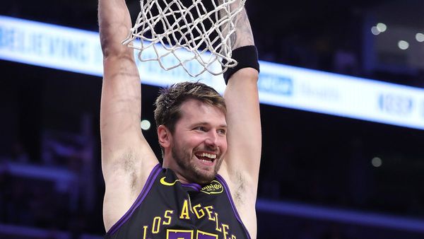 Luka Doncic's historic March: 600-point month