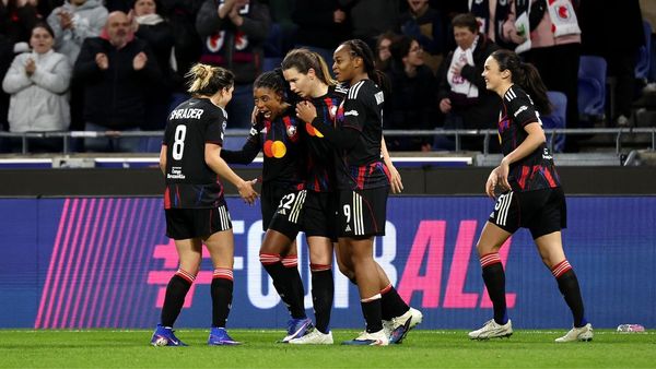 Lyon into WCL semi after beating Wolfsburg