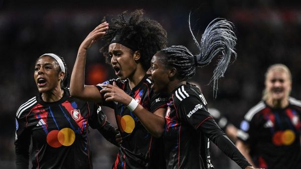 Lyon Women face Arsenal in CL semi Lyon Women face Arsenal in CL semi