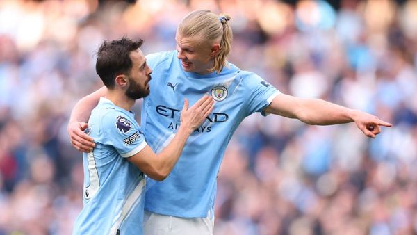 Man City beat Arsenal as Haaland hails Silva