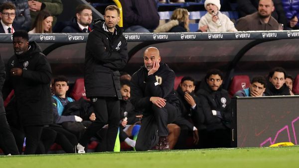Man City Top PL After Burnley Win, Guardiola Defends