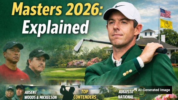 Masters 2026 Explained McIlroy s Next Mission Top Contenders Big Absences What s New at Augusta