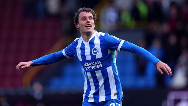 Wieffer brace seals Brighton win over Burnley