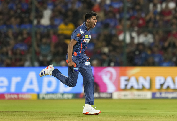 IPL 2026 Five Fastest Deliveries this IPL So Far as Mayank Yadav Returns in LSG vs RR Match Today