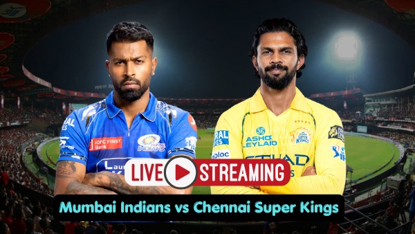MI vs CSK Live Streaming Where to Watch IPL 2026 Match 33 on TV and Online
