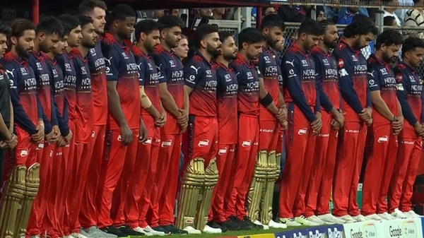 MI vs RCB Why are Mumbai Indians and Royal Challengers Bengaluru Players wearing Black Armbands Today